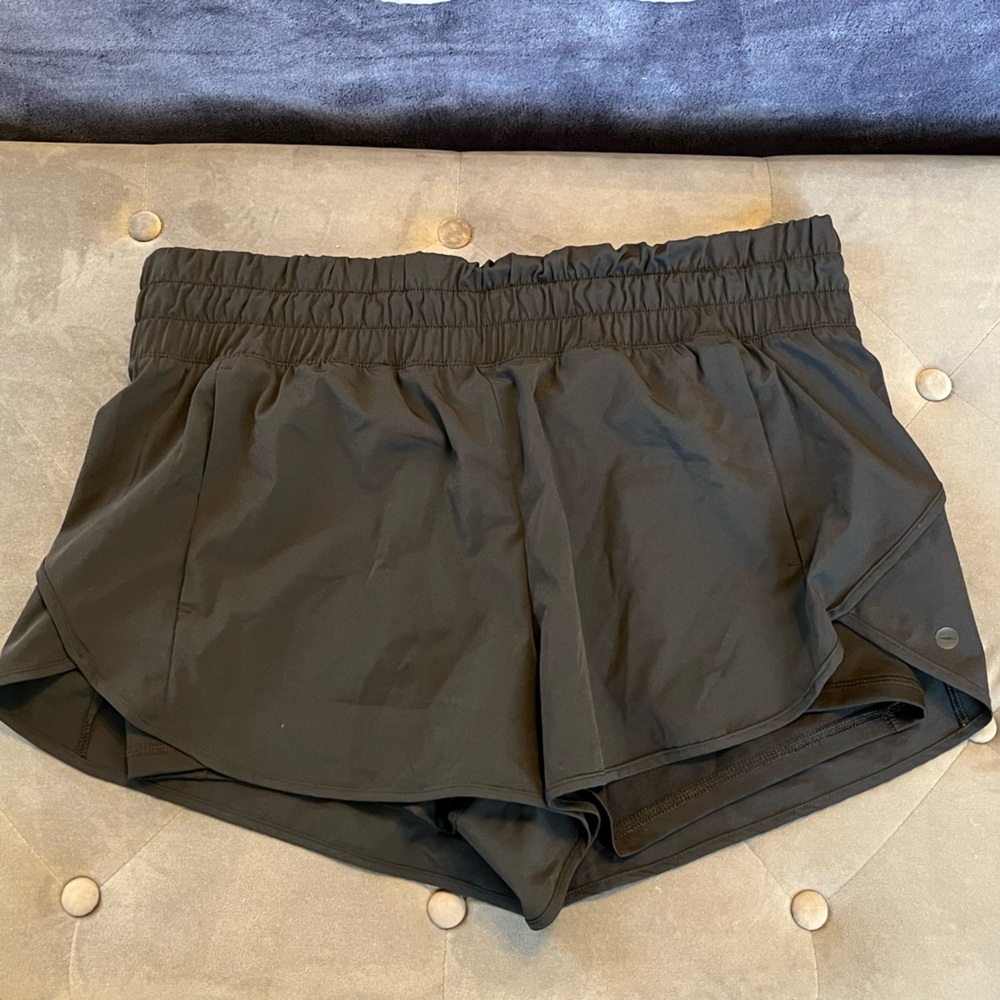 Avia Black Women's Athletic Shorts, Spandex Lined Like New